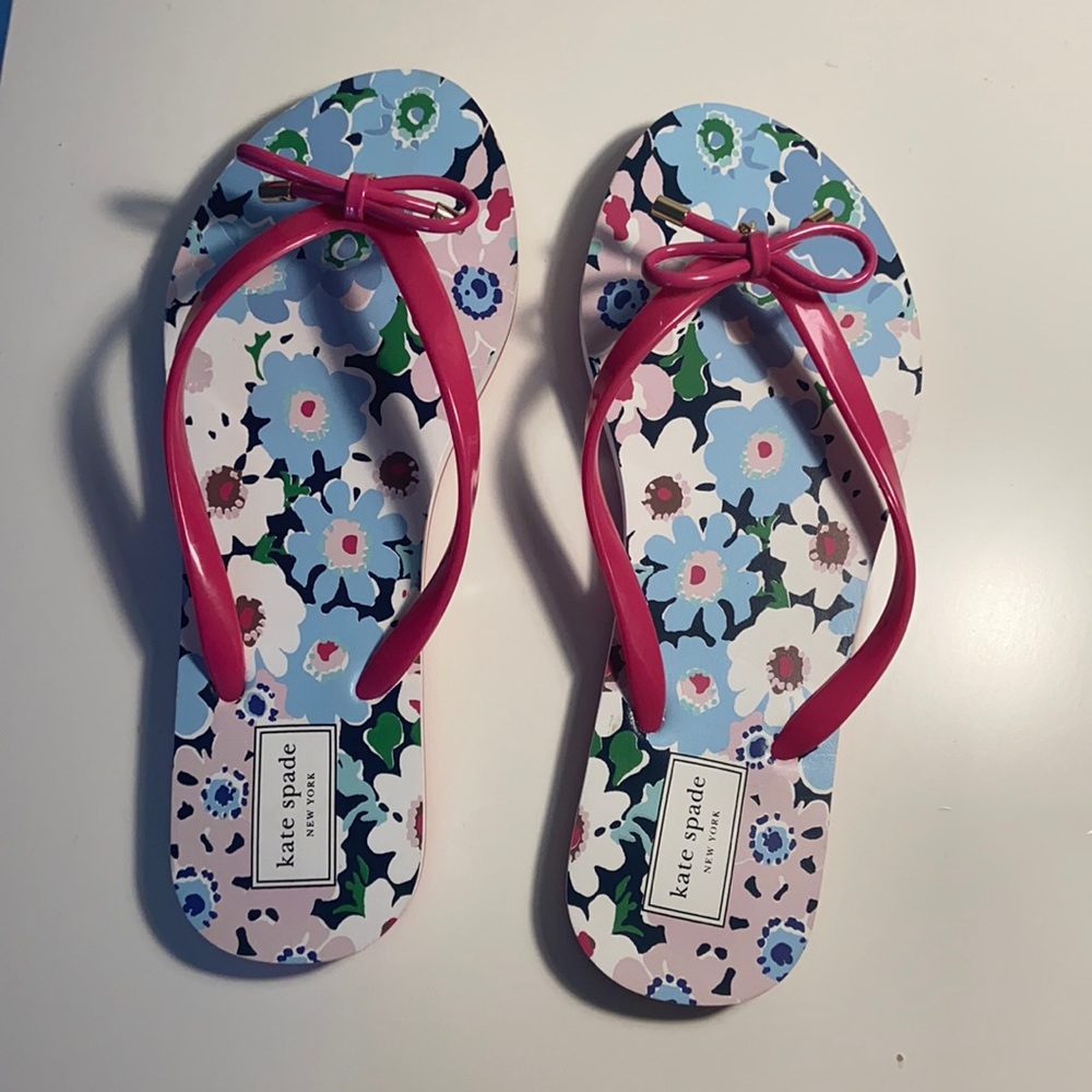 Kate spade flip-flops